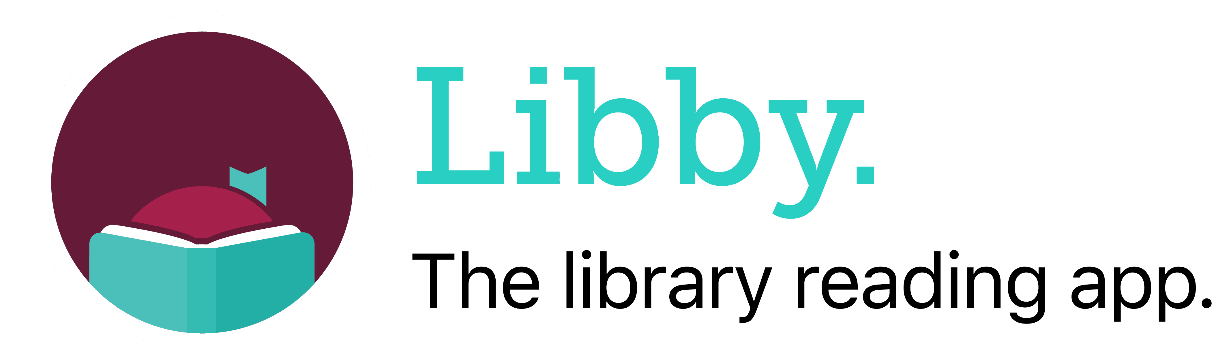 Libby Logo_Icon Wordmark and Tagline_HZTL